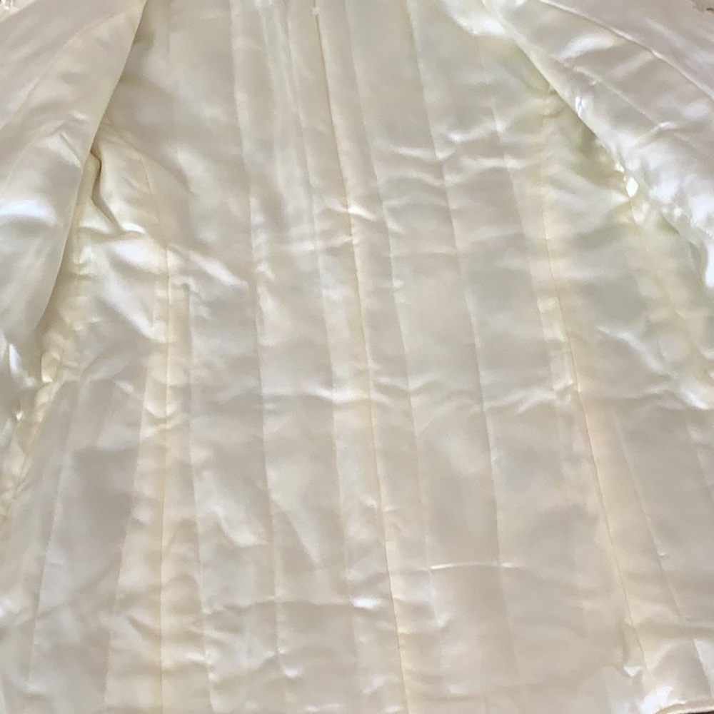 Amazing Oscar De La Renta NWOT Silk Jacket 🖤🖤🖤🖤 - Picture 6 of 9